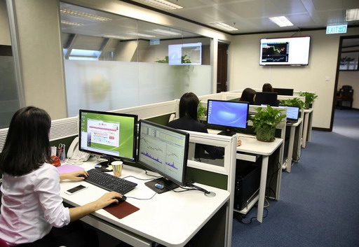 爱上海：It gives a feeling as if you are in a fairyland.